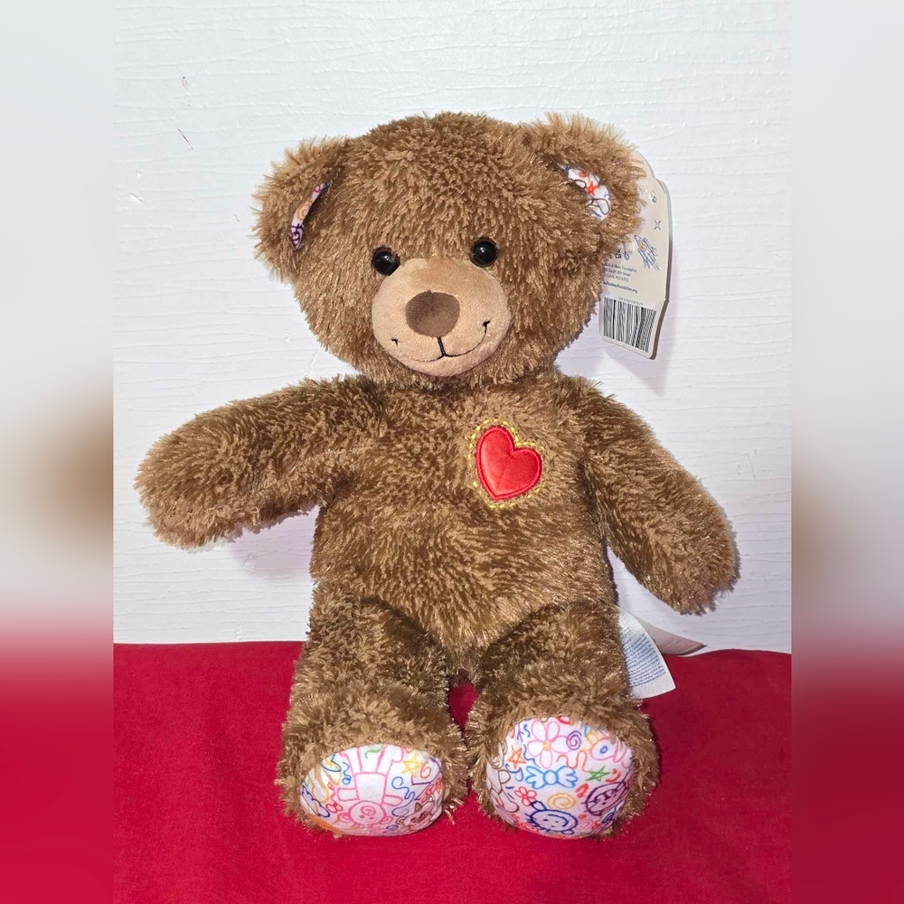 🛍2/$20🛍Build-a-Bear Hearts and Hugs Valentines day teddy 2022